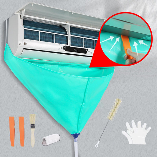 Kit De Limpieza De Aire Acondicionado Bolsa De Conjunto C
