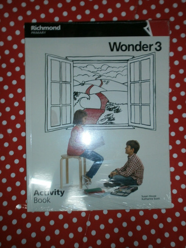 Wonder 3 Activity Book Richmond Nuevo!