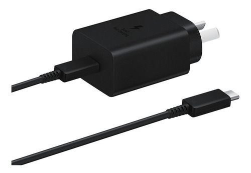 Imagen 1 de 5 de Cargador Samsung Super Rapido 45w Galaxy Tab S8 Plus Ultra