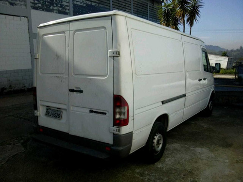 Sprinter 313 Furgão Longo 2.2 Cdi Ano 2005 Pronta P/trabalho