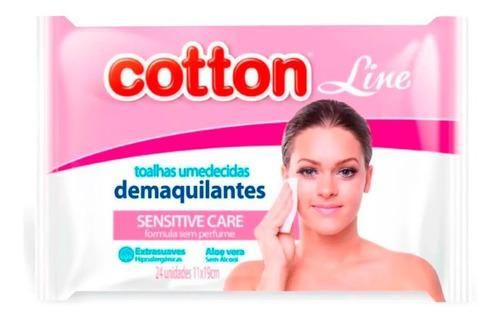 Imagem 1 de 2 de Toalhas Umedecidas Demaquilantes - Kit 48 Unidades