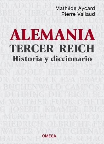 Libro Alemania Tercer Reich