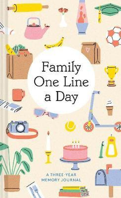 Libro Family One Line A Day : A Three-year Memory Journal...