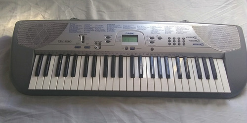 Teclado Casio Modelo Ctk230