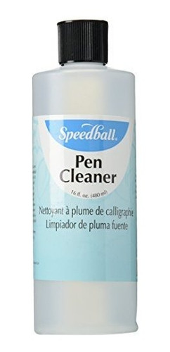 Speedball De 16 Onzas Cleaner Pen.