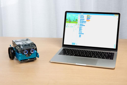Robô Educativo Mbot 2 Makeblock Programável E Interativo