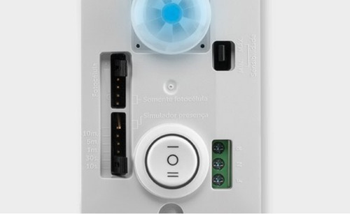 Interruptor Sensor Presença P/ Iluminação Intelbras Esp180e