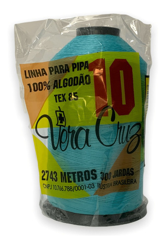 Linha Fio 10 Vera Cruz  Para Pipa