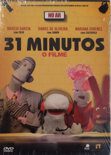 Dvd 31 Minutos O Filme Mariana Ximenes Lacrado