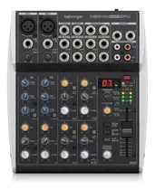 Comprar Mesa Som Analógica Mixer Behringer Xenyx 1002sfx Usb Efeito