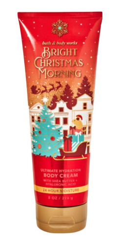 Crema Bath & Body Bright Christmas Morning 100% Original