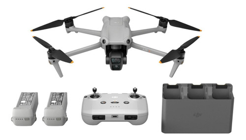 Mini drone DJI Mavic Air 3 Fly More Combo con dual cámara 4K gris 5.6GHz 3 baterías