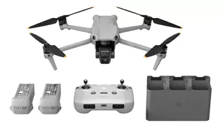 Mini drone DJI DJI Mavic Air 3 Air 3 Fly More Combo con dual cámara 4K gris 5.6GHz 3 baterías