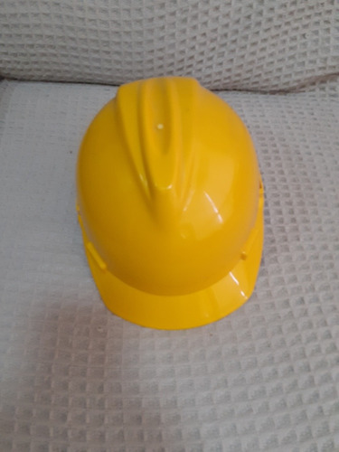 Casco De Seguridad Amarillo Importado