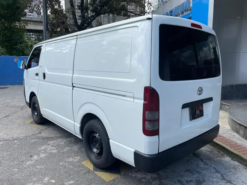 Toyota Hiace 2007 Sincrónico