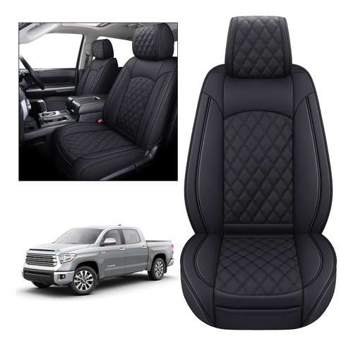 Fundas De Asiento Compatibles Toyota Tundra 2008-2023 2...