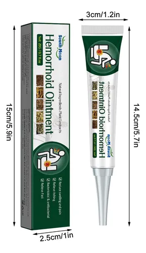 Crema, Pomada, Crema Para Prolapso Del Ano, Fisura Anal