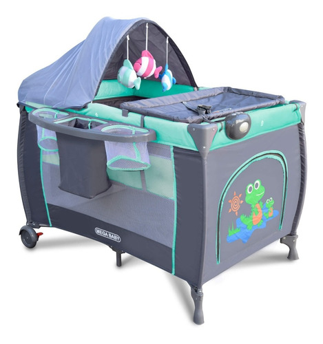 Practicuna Plegable Mega Baby Premium Cambiador Organizador 