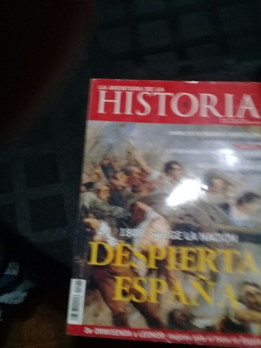 La Aventura De La Historia 86 1808 Surge La Nacion 