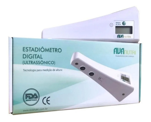 Kit Adipômetro Científico + Estadiômetro E Software Completo