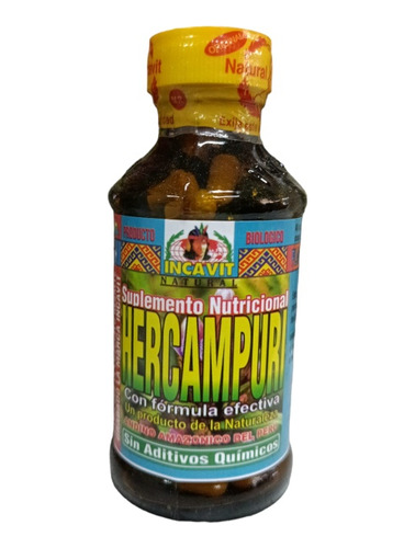 Hercampuri Capsula  ,botella De 100 Unidades