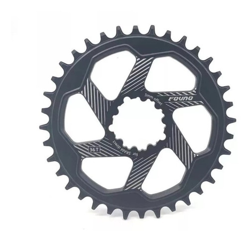 Chainring Monoplato Plato Fovno 3mm Offset Sram Direct 36 T