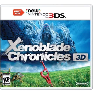 Xenoblade Chronicles 3d Para New Nintendo 3ds