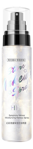 Spray De Maquillaje Shooting Star Y Set De Maquillaje Suave