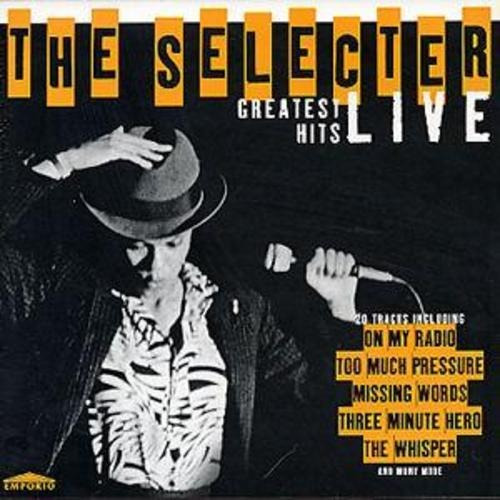 Disco Cd Greatest Hits Live The Selecter