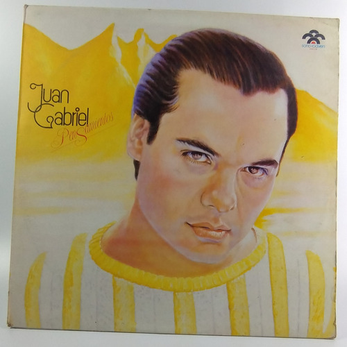 Lp Vinyl Juan Gabriel  -  Pensamientos   Edic Venezuela 1983