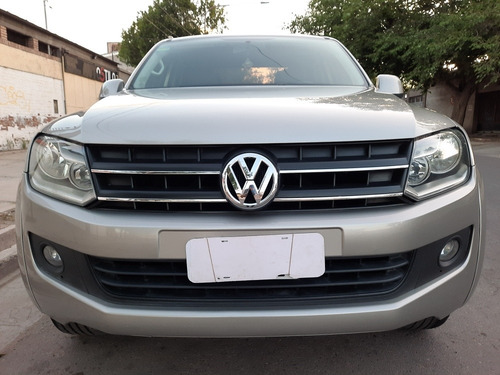 Imagen 2 de 16 de Volkswagen Amarok 2015 2.0 Cd Tdi 180cv 4x4 Trendline B34