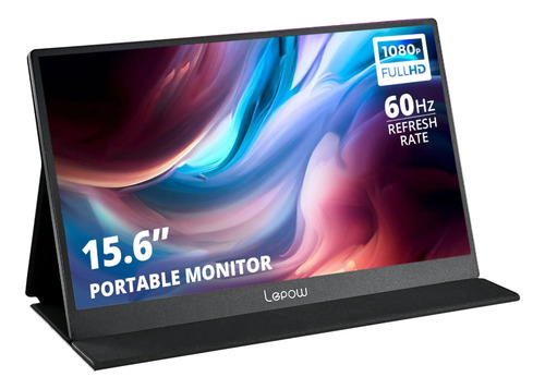 Monitor Portátil 15.6 Pulgadas Tipo C Hdmi Para Laptop Mac