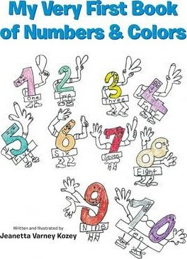 Libro My Very First Book Of Numbers & Colors - Jeanetta V...