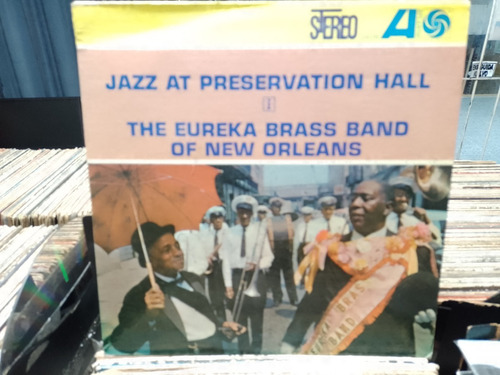 Jazz At Preservation Hall Vol1  Varios  Lp Usa Lacapsula 