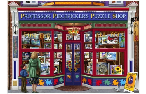 Bluebird Puzzle 1500 Pzs - Professor Puzzles