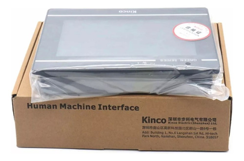 Pantalla Hmi Ethernet Kinco 7pulgadas Gl070e +curso+software