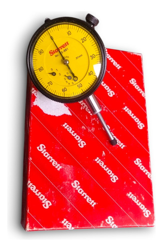 Starrett 25-881j Indicador De Cuadrante De 63/64