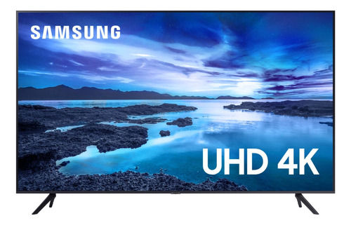 Smart Tv 65'' 65au7700 Uhd Crystal 4k Alexa Built In Samsung