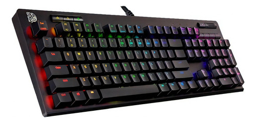 Teclado Thermaltake Neptune Elite Blue Rgb/abnt/ttc/blue-axi