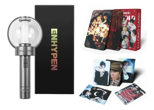comprar New Official Album De Enhypen, Light Stick Light, K-pop