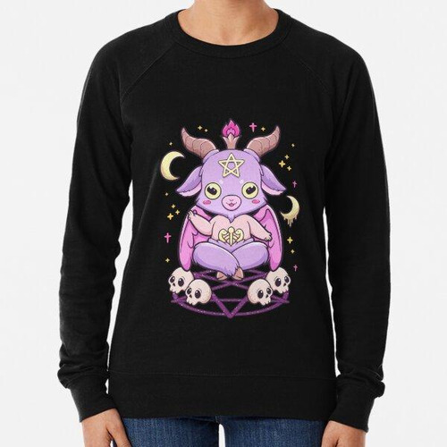 Buzo Kawaii Pastel Goth Lindo Krampus Espeluznante Calidad P