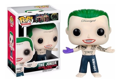 Funko Coringa - The Joker - Esquadrão Suicida