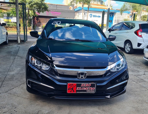 Honda Civic 2.0 Lx Flex Aut. 4p