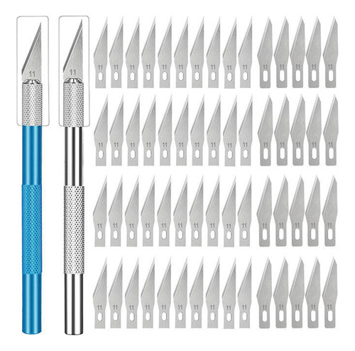 Kit De Cuchillos De Bricolaje, Cuchillo Artesanal De Tacón A
