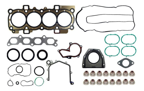 Kit Juntas Ford Ikon 2012-2015 1.6 Dohc 16v L4