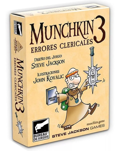 Munchkin 3 Expansion Bureau De Juegos Mesa Playking