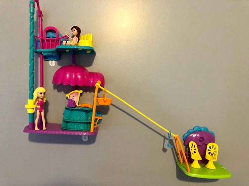 Juego Polly Pocket De Pared