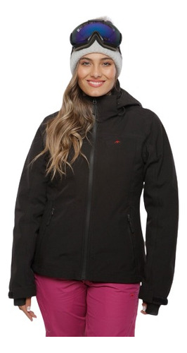 Campera Con Chaleco Arlet 4 En 1 Montagne Abrigo Mujer 