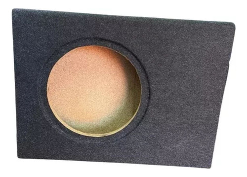 Caixa Slim Selada Subwoofer 8 Polegadas Vazia
