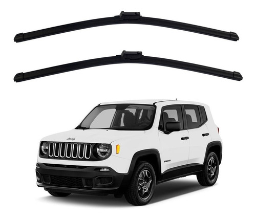 Palheta Slim Limpador Parabrisa Jeep Renegade 2015/..